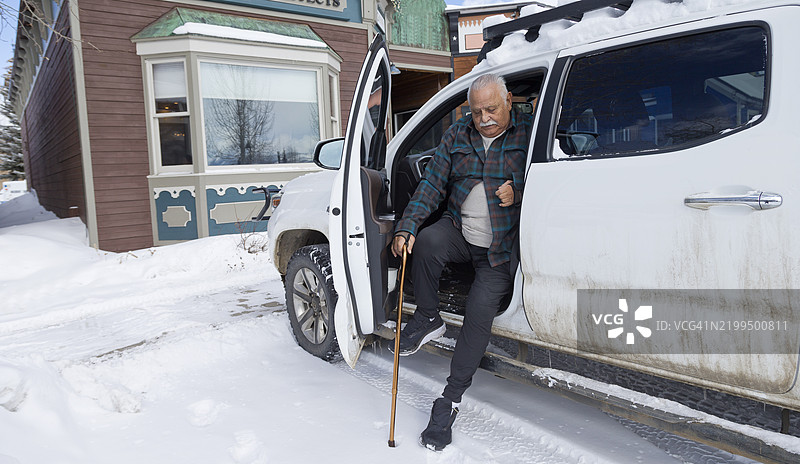 在家养老 驾驶图片素材