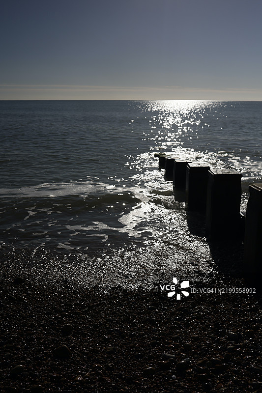 阳光与海洋图片素材