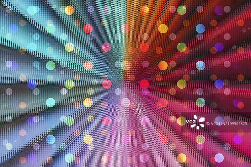 渐变点状图案。用于印刷的图形抽象几何背景。设计壁纸。几何点状设计元素图片素材