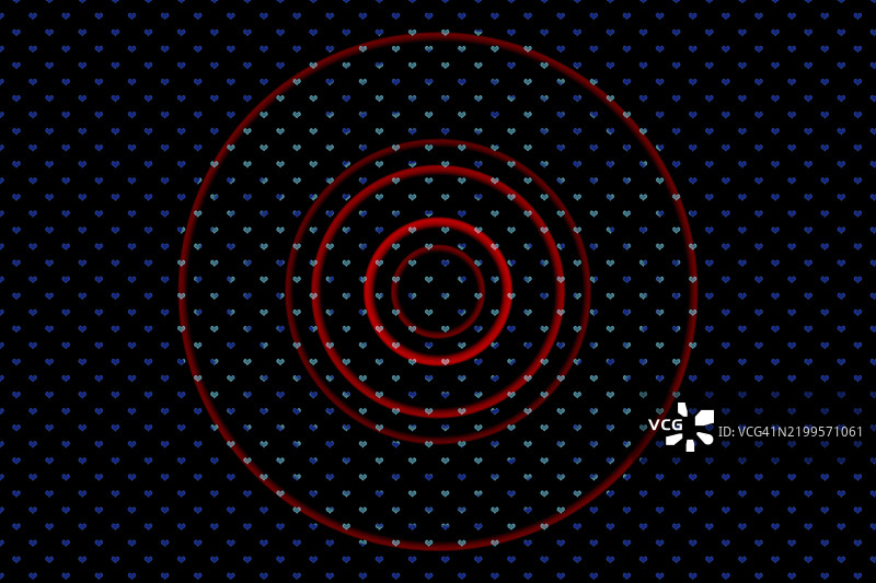 抽象多彩几何圆形图案。现代几何背景。商业和企业背景。适用于您的印刷品、明信片、传单、手册、海报、横幅的设计。图片素材