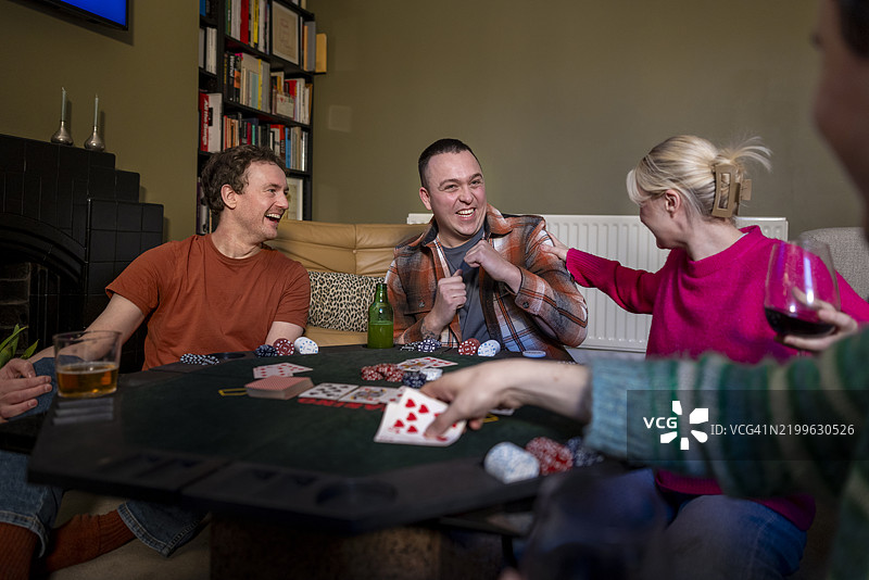 扑克氛围图片素材