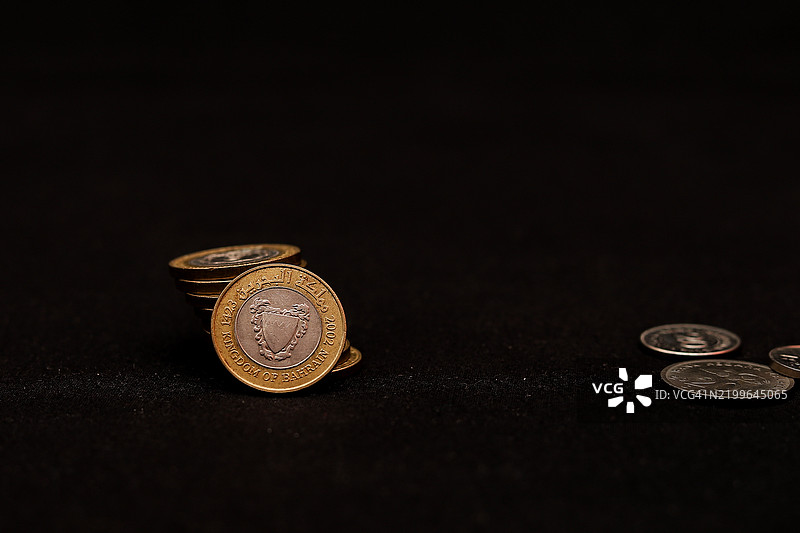 巴林的硬币图片素材