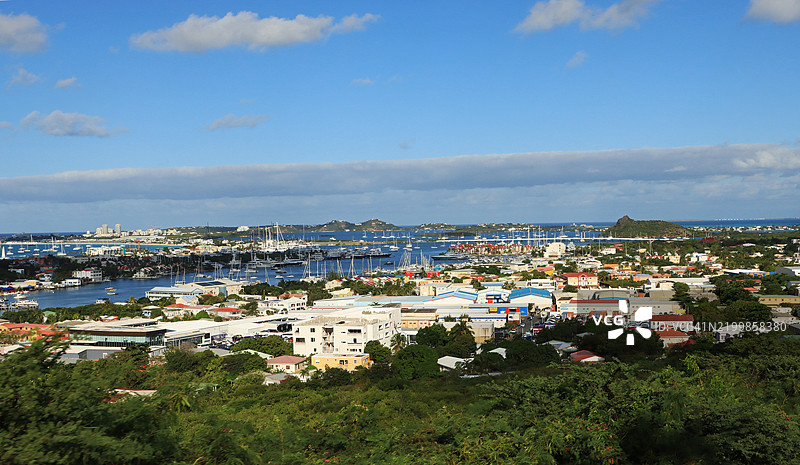 圣马丁法方图片素材