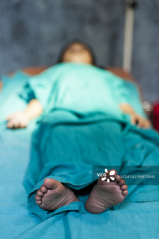 尼泊尔的医院图片素材