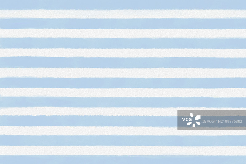 白色背景上的淡蓝色水彩条纹图片素材