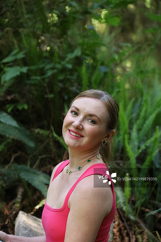 生态旅游 - 美国华盛顿州奥林匹克国家森林图片素材