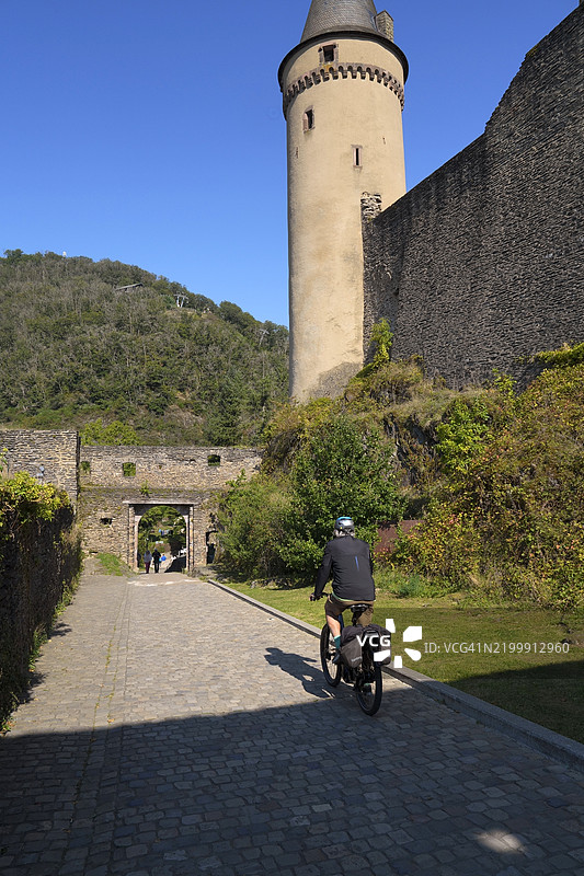 卢森堡的维安登城堡图片素材