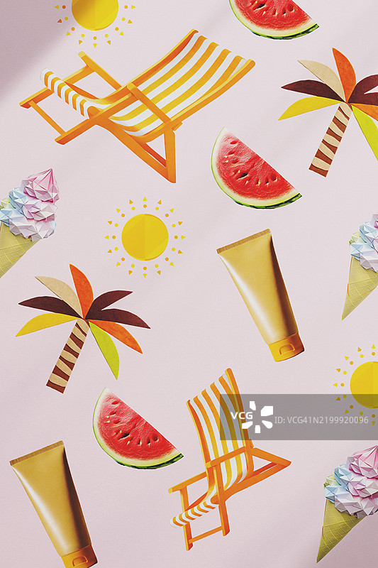 夏季背景图片素材