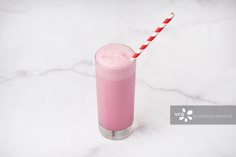 传统印度饮品拉西图片素材