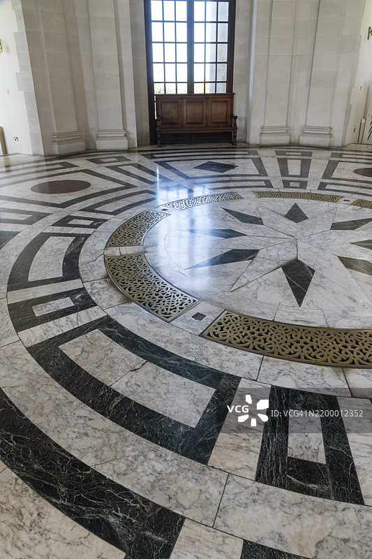 兰卡斯特威廉森公园的阿什顿纪念馆图片素材