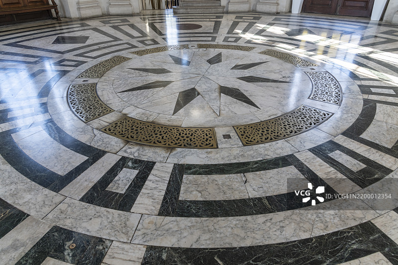 兰卡斯特威廉森公园的阿什顿纪念馆图片素材