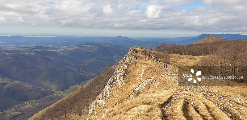 斯洛文尼亚纳诺斯山顶图片素材