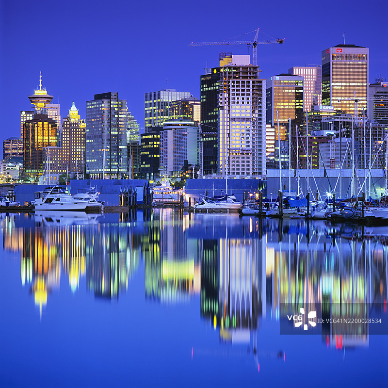 不列颠哥伦比亚省温哥华市图片素材