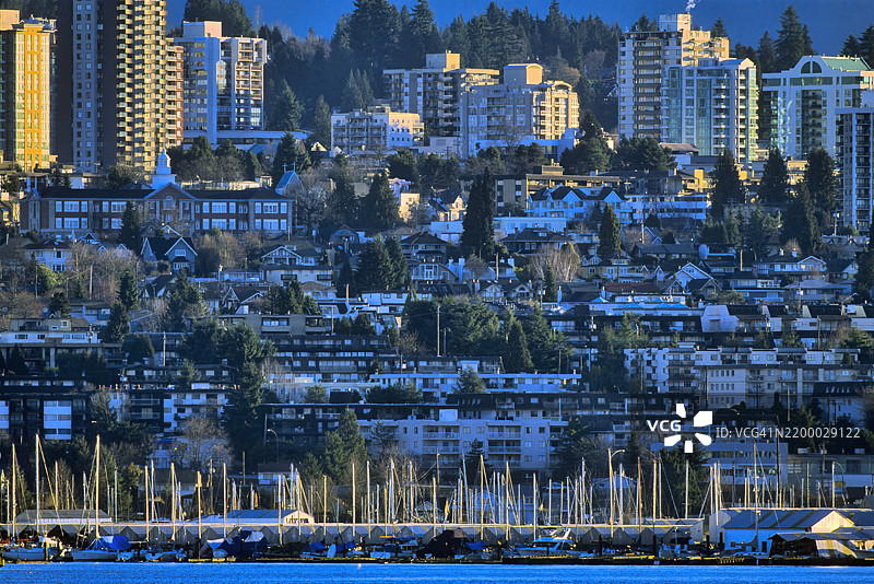 不列颠哥伦比亚省温哥华市图片素材