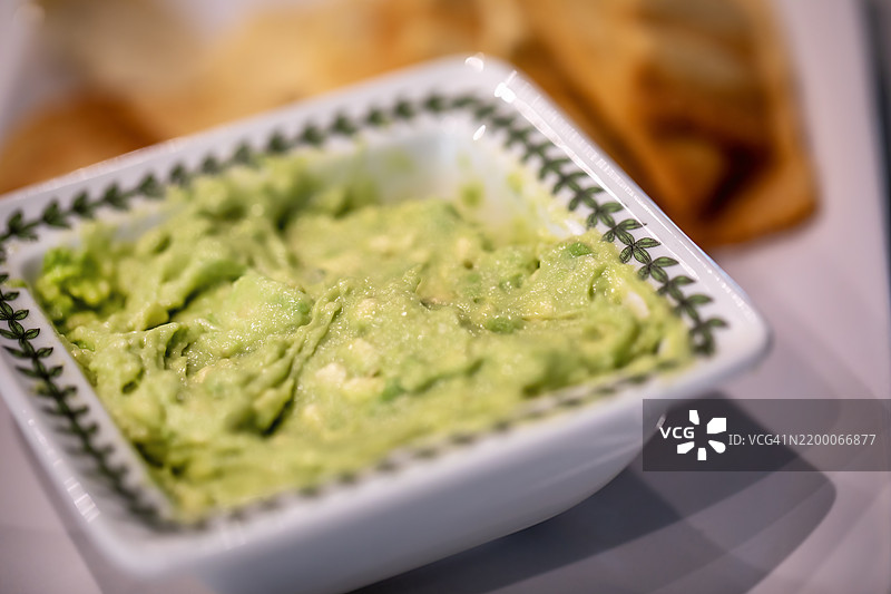 自制鳄梨酱图片素材