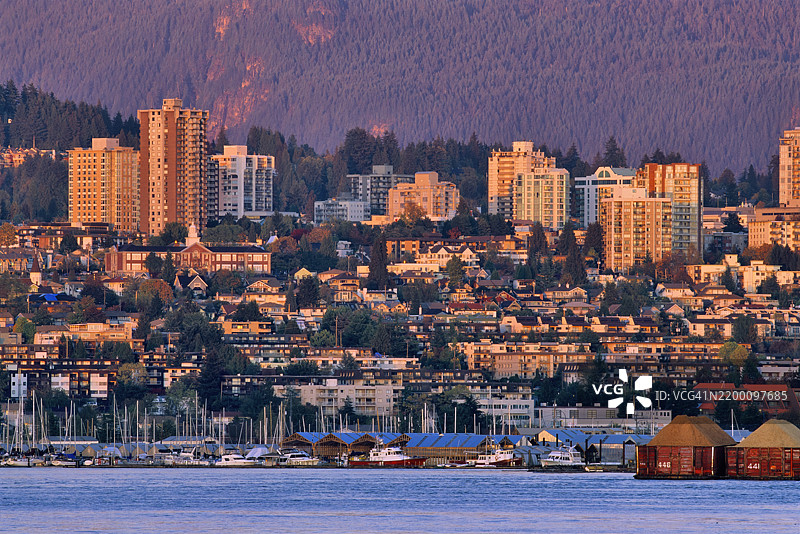 不列颠哥伦比亚省温哥华市图片素材