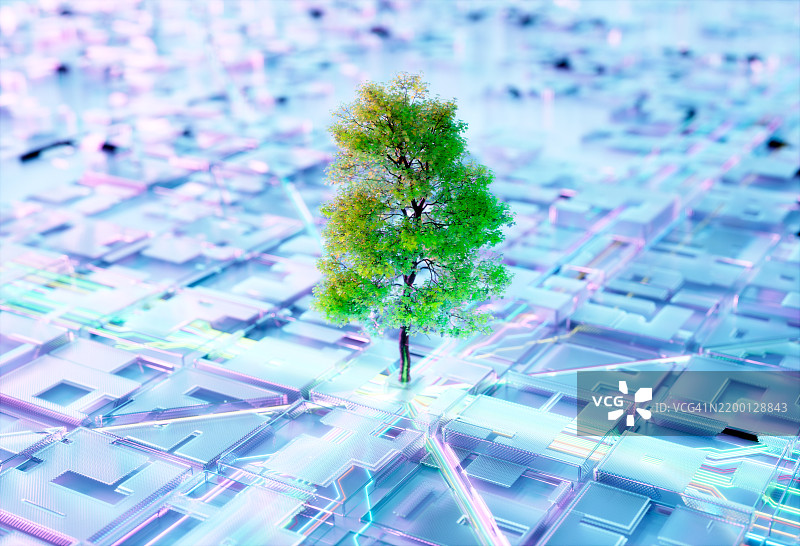 绿色电子产品图片素材