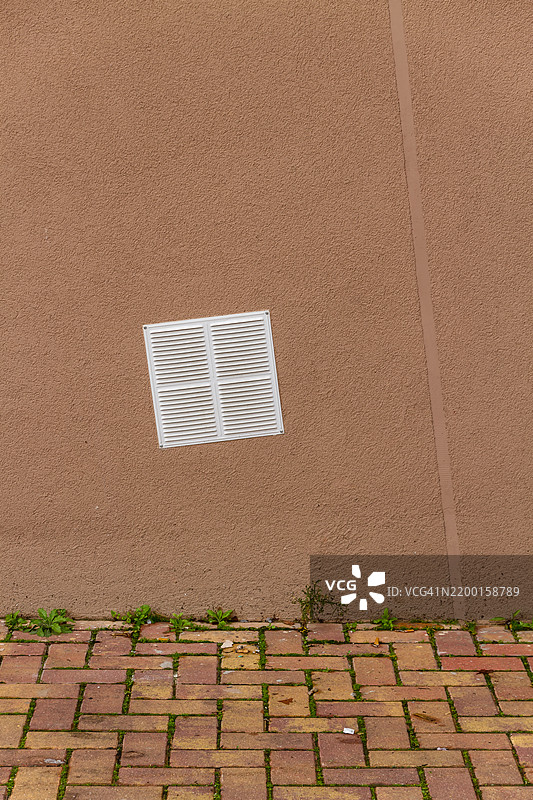 倾斜的街道图片素材