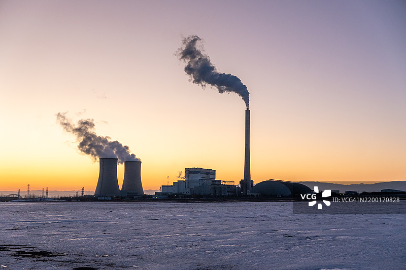 煤电厂图片素材