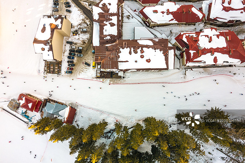 滑雪时间图片素材