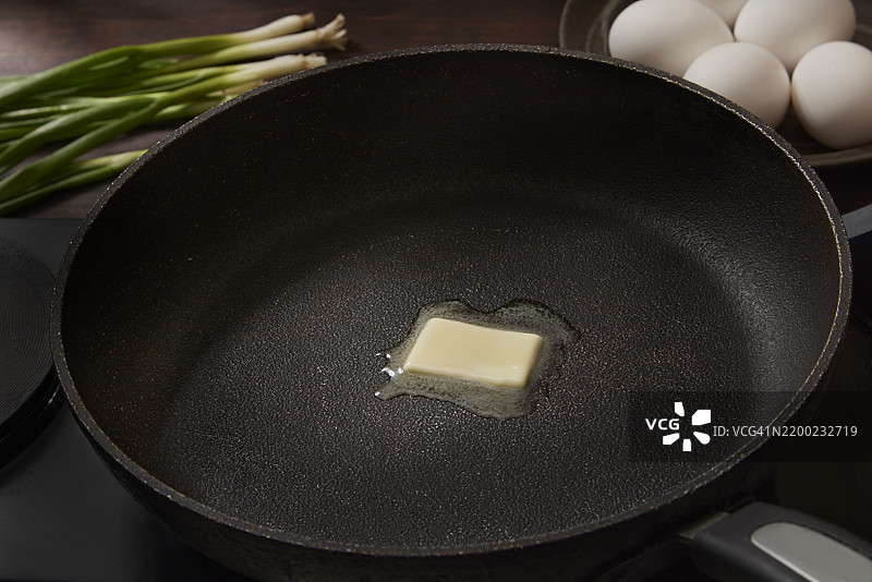 准备台湾米纸薄饼图片素材