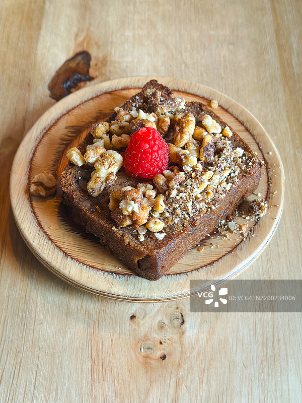 香蕉面包甜点图片素材