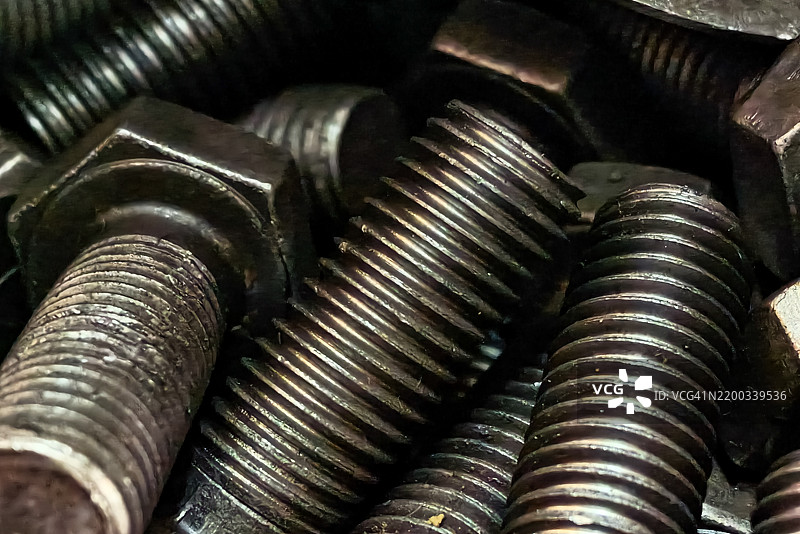 六角螺栓图片素材