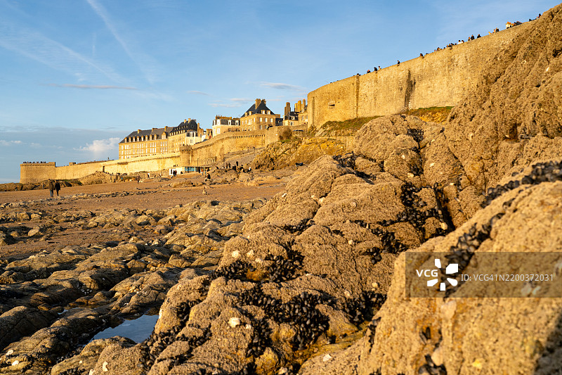 圣马洛市图片素材