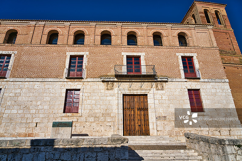 托尔德西利亚斯条约之家，西班牙图片素材
