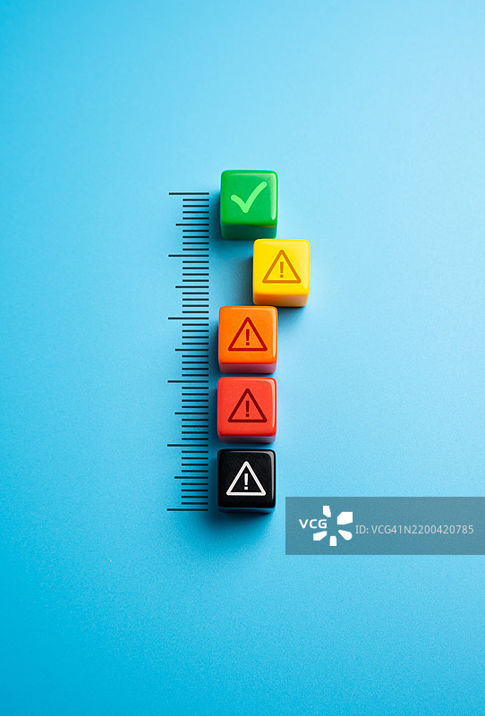 黄色警报级别 有效降低风险 监测的重要性图片素材