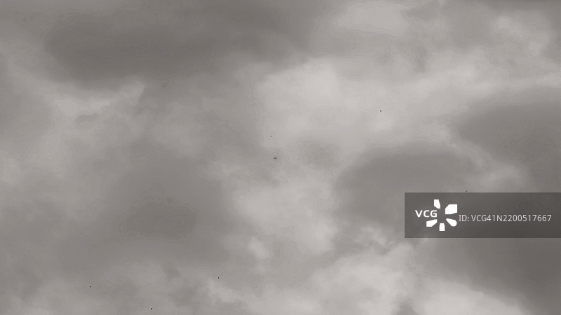 天空中的云彩图片素材