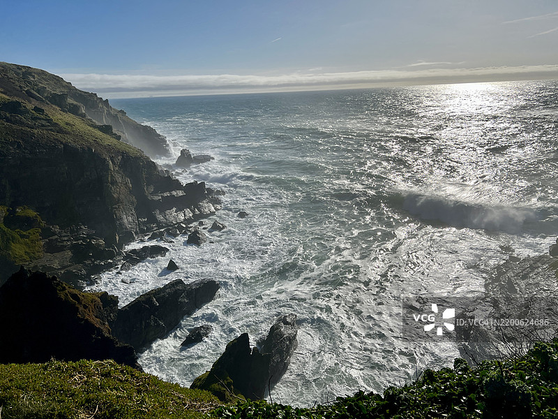 蜥蜴半岛（可见大西洋）图片素材