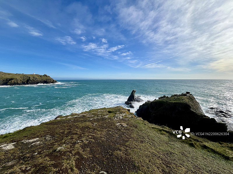 蜥蜴半岛（可见大西洋）图片素材