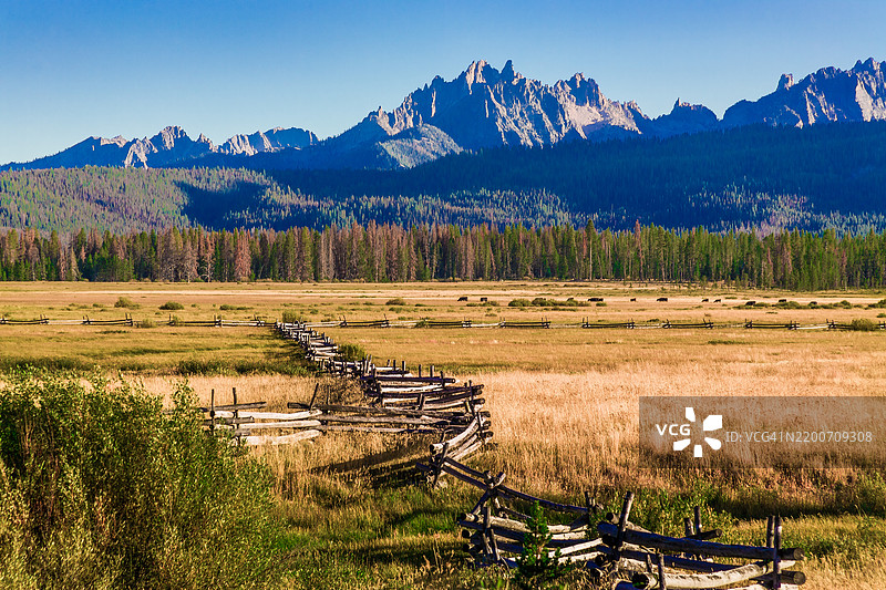 锯齿国家休闲区图片素材