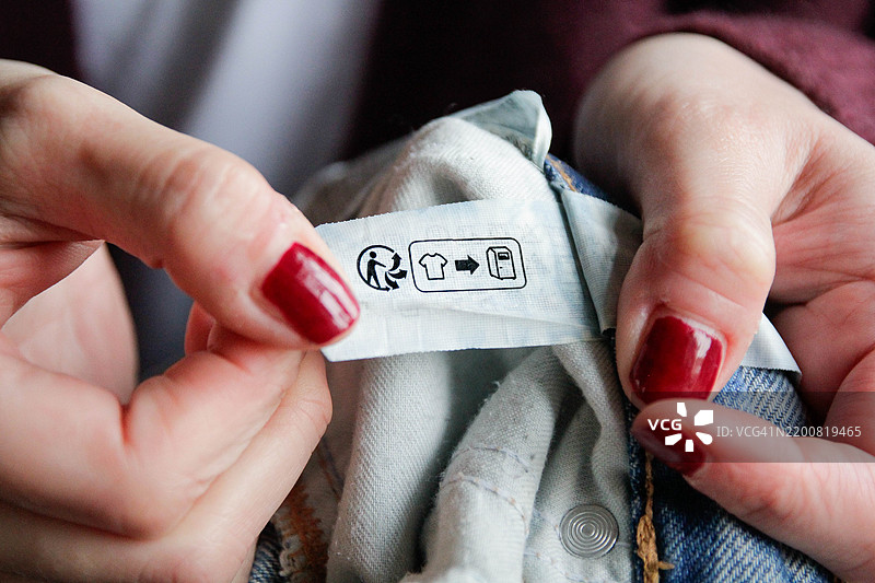 回收衣物图片素材