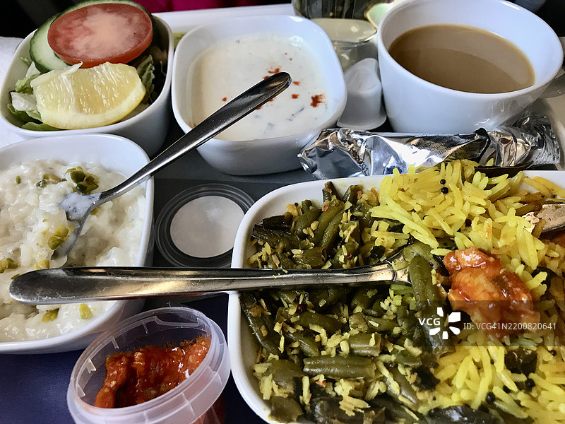 飞机餐主菜图片素材