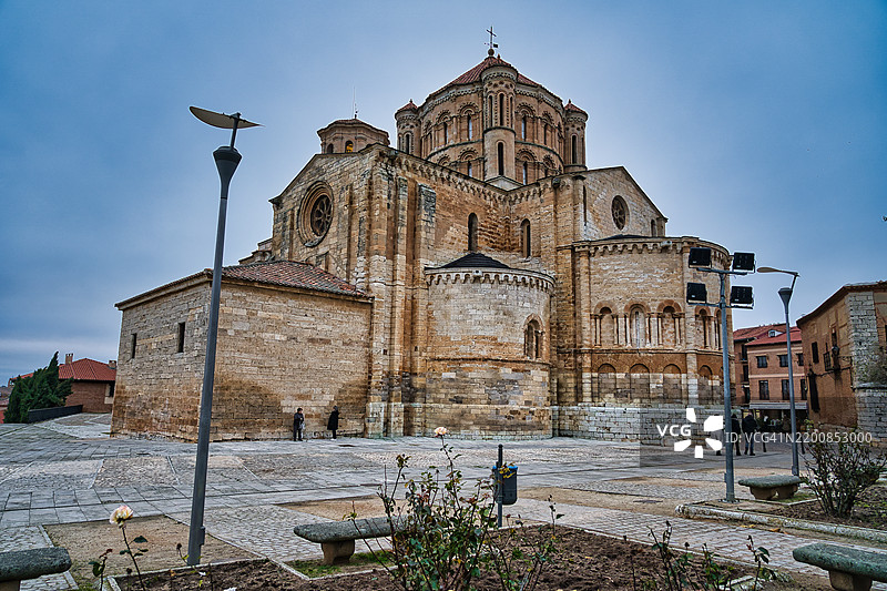 西班牙托罗的圣玛丽亚大教堂图片素材