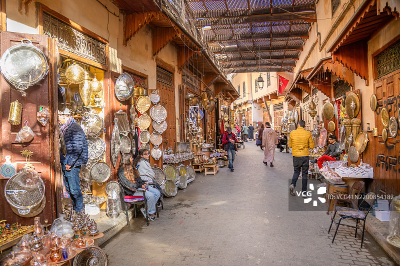 摩洛哥的非斯图片素材