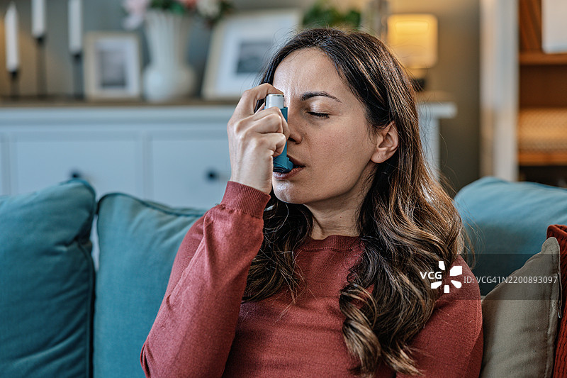 哮喘吸入器图片素材