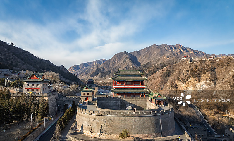 居庸关长城图片素材