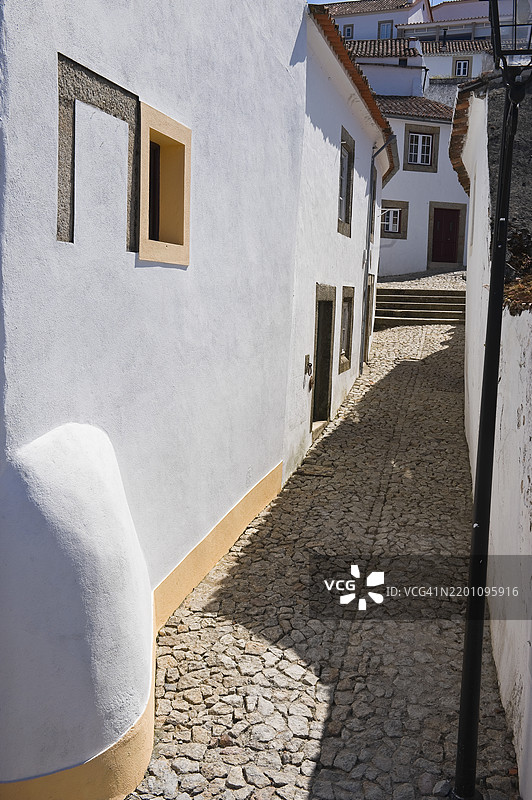 葡萄牙阿连特茹马尔旺的小巷图片素材