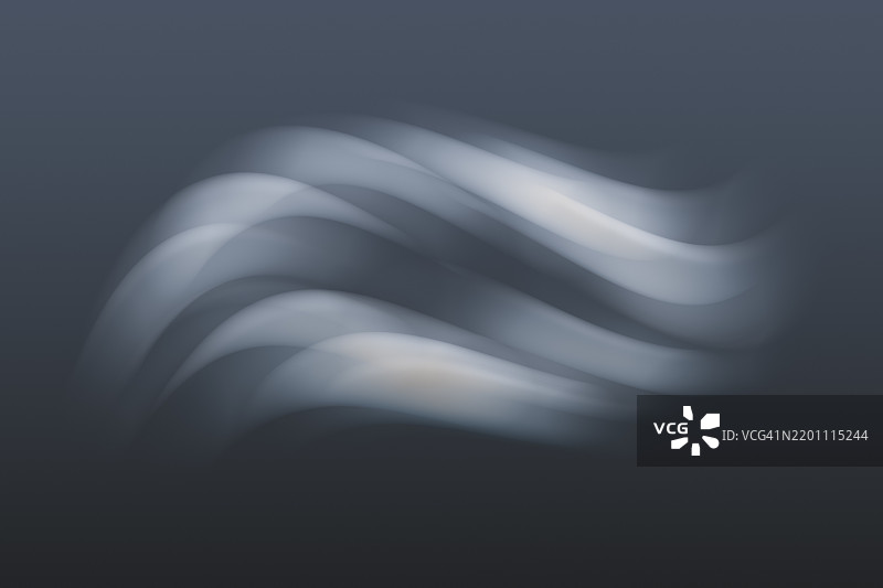 抽象艺术，展现有机形状的流动与交织，唤起宁静能量的感觉图片素材