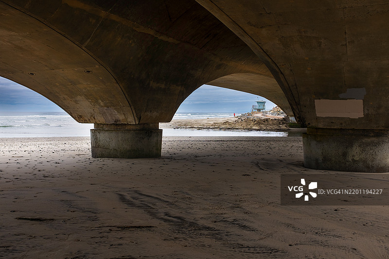 在桥下图片素材