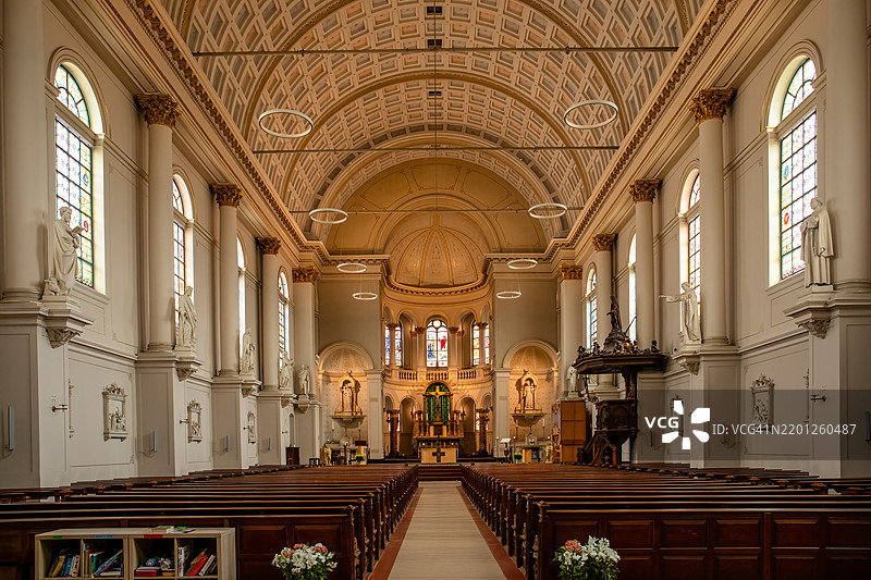 哈特布鲁赫教堂 莱顿图片素材