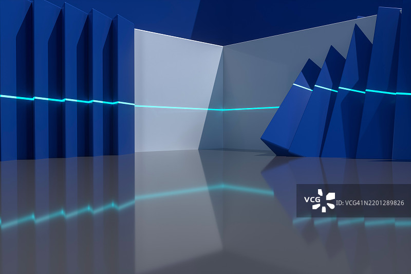 3D渲染室内背景图片素材