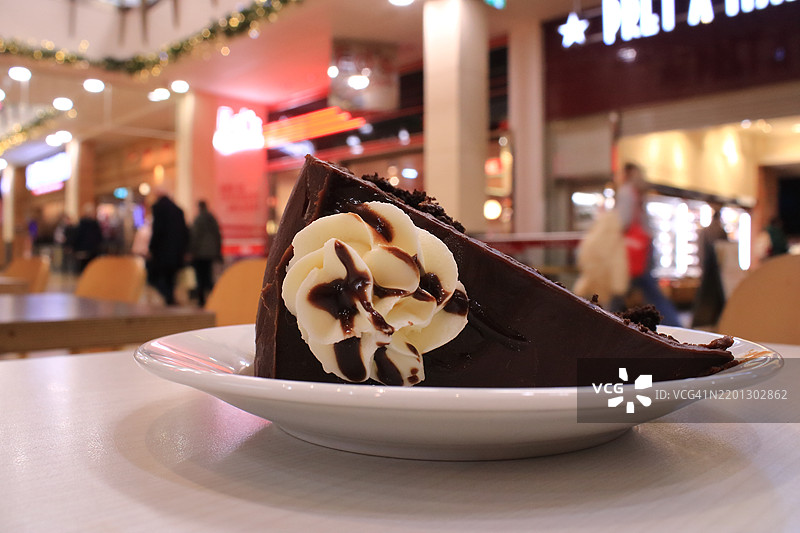 巧克力泥蛋糕图片素材