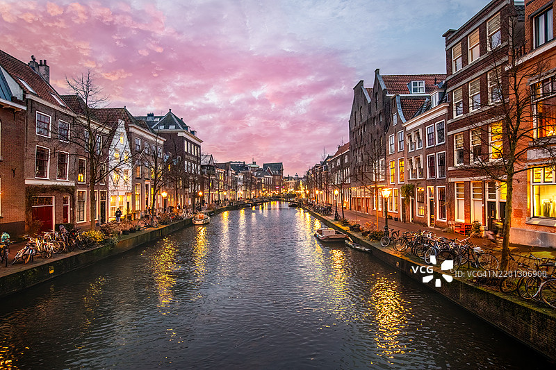 老莱登的奥德河图片素材