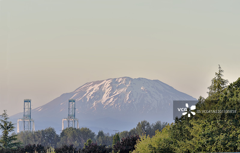 圣海伦斯山图片素材