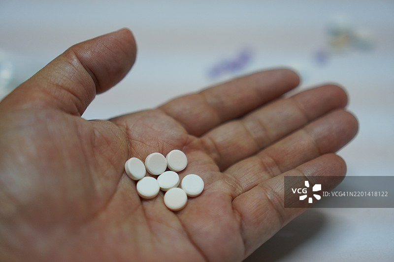 药丸胶囊图片素材