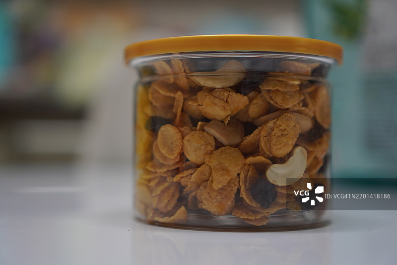 早餐谷物图片素材